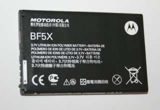   Motorola Battery BF5X Bravo MB520 Defy MB525 Droid 3 SNN5885A  
