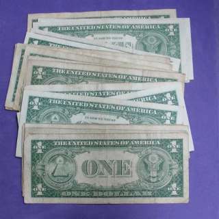 CURRENCY LOT $30.00 FACE 1.00 SILVER CERTIFICATES (RP  