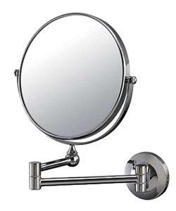DeNovo Round Wall mount Magnifier Mirror  Overstock