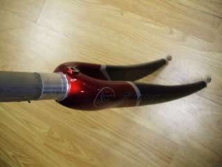 New Kestrel Talon SLR Carbon Fork Candy Red B  