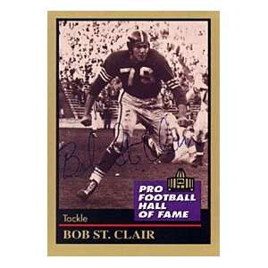   Football Hall of Fame Card #124   San Francisco 49ers 