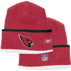  Arizona Cardinals Authentic Sideline Ribbed Knit Hat 