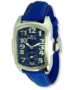 Invicta Lupah Womens Blue Lorica Strap Watch  Overstock