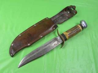 German Sabre Solingen #171 American large bowie knife  