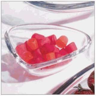  Ten Strawberry Street Reef   5 Inch Clear Bowl   Set Of 4 
