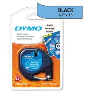  Dymo LetraTag Plastic Label Tape Cassette DYM91335 Office 