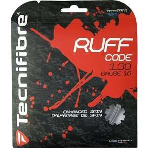  Tecnifibre Ruff Code Tennis String