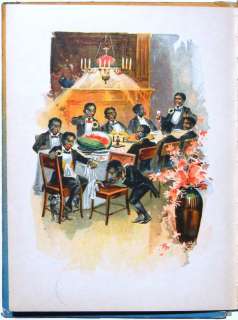 1899 Book TEN LITTLE NIGGERS Black Americana RARE African American 