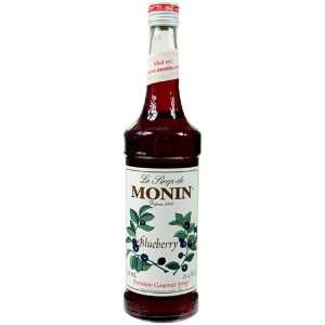 Monin M AR008A 12 750 ml Blueberry Syrup Grocery & Gourmet Food