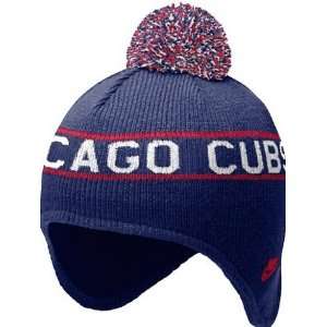  Mens Chicago Cubs Cooperstown Knit Hat: Sports & Outdoors