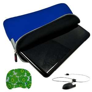  Magic Blue Neoprene Protective Sleeve Cover Carrying Case 