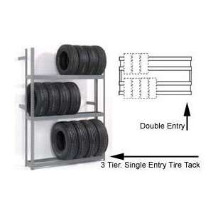  4 Tier Double Entry Tire Track Automotive