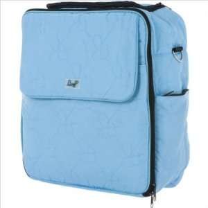  Buzz Poppy 4 in 1 Backpack in Blue: Baby