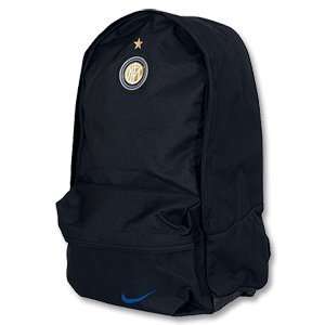 11 12 Inter Milan Allegiance Backpack   Black  Sports 
