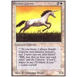 Magic the Gathering   Pearled Unicorn   Unlimited Toys & Games