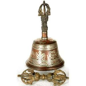  Bell Dorje   Brass and Copper