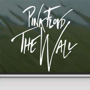  Pink Floyd The Wall White Sticker Car Vinyl Window Laptop 