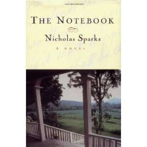  The Notebook [Hardcover] Nicholas Sparks Books