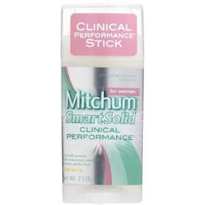 Mitchum for Women Smart Solid Clinical Performance Antiperspirant 