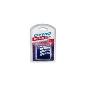 LABEL, DYMO LETRA TAG, 3 VALUE PACK: Electronics