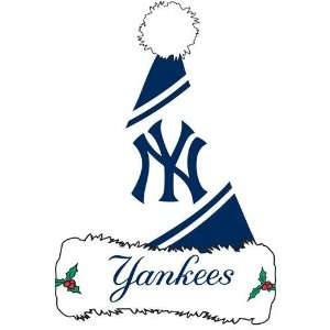 Forever Collectibles MLB Himo Santa Hat   Yankees:  Sports 