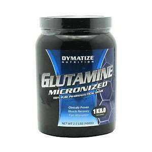  Dymatize Micronized Glutamine 1000g Amino Acid 2.2 lb 