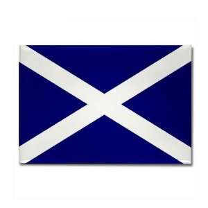  Scottish Flag Flag Rectangle Magnet by  