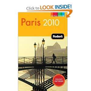  Fodors Paris 2010 (Full color Travel Guide) [Paperback 
