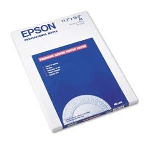  Epson S041406   Ultra Premium Photo Paper, 64 lbs., Luster 