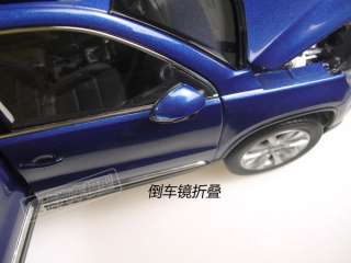 18 2010 China SVW Volkswagen Tiguan SUV blue color  