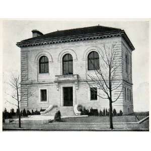  1912 Print Home National Geography Society Washington D C 