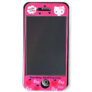  [Hello Kitty] iPhone4 protection sheet pink TM Sanrio 