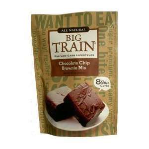 Big Train Low Carb Chocolate Chip Brownie Mix 11 oz. Bag  