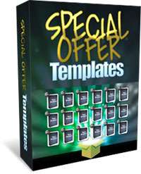 Awesome SPECIAL OFFER Website Templates & Graphics  