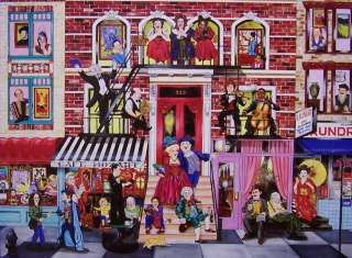 Jigsaw puzzle Americana East Village Opera 1000 pc NIB  