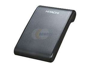 HITACHI X Series 750GB USB Portable External Hard Drive  