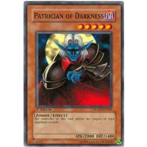  Patrician of Darkness   5Ds Zombie World Starter Deck 