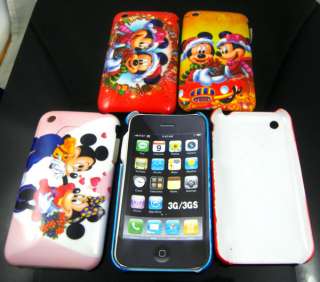 piece Mickey Hard Back Case skin COVER for iPhone 3GS 3G  