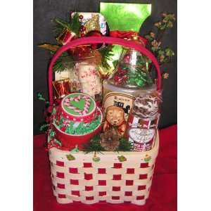  Happy Holidays Gift Basket 