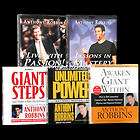 ANTHONY TONY ROBBINS *5 SETS* Lessons in Mastery Live with Passion 