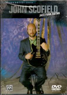 Jazz Funk Guitar DVD Cover