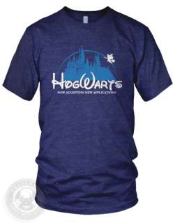 HOGWARTS Castle Applications Funny Harry Potter American Apparel TR401 