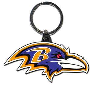 NFL Flexible Key Ring / Key Chain    You Choose Your Team! $3.00 each 