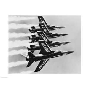   Blue Angels, US Navy Precision Flight Team  24 x 18  Poster Print