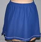 TAIL TECH Golf Skirt BLUE Meryl Cotton Womens Size Medium