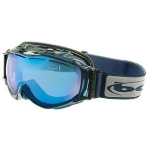  Bolle Scream Ski Goggles   Metallic Blue   Aurora   20240 