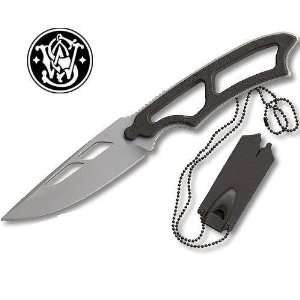 Smith and Wesson Neck Knife Silver 