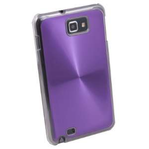  Purple CD Hard Back Case Skin Cover For Samsung Galaxy 