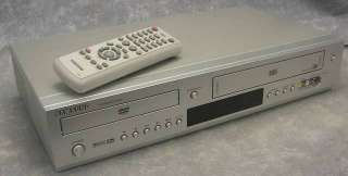 Samsung DVD V5500 DVD Player / VCR Recorder Combo + Remote Control 