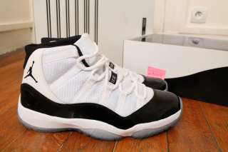   11 XI concord sz. 13 us nike space jam cool grey Ray Allen  